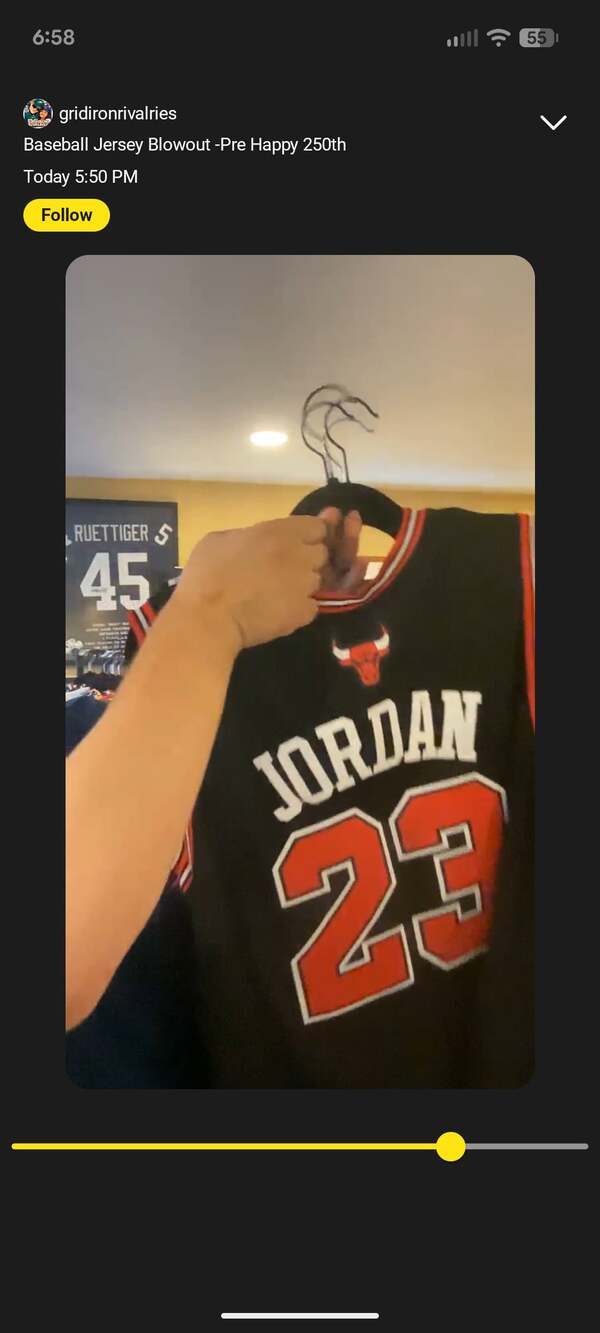 Nike Michael Jordan Chicago Bulls #23 Basketball Jersey Black